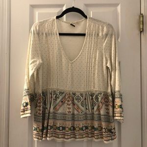 Roxy Boho Top